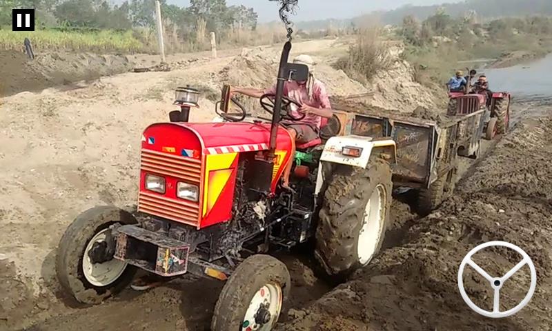 Tractor Trolley Cargo Tractor Captura de tela 1