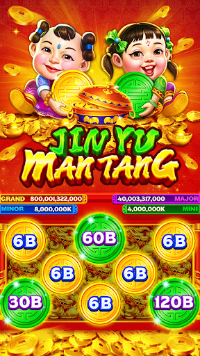 JACKPOT SAGA Slots Casino Capture d'écran 3