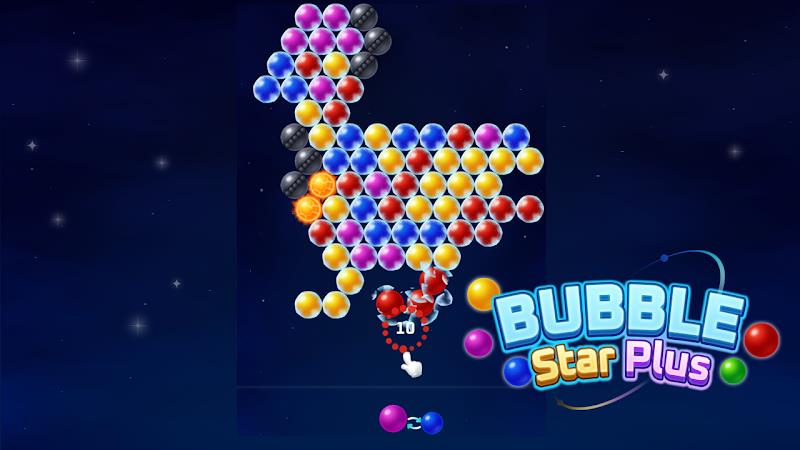 Bubble Star Plus : BubblePop Скриншот 4