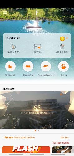 Flamingo App Screenshot 2