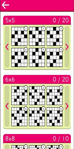 Japanese Crossword & Puzzle365 Screenshot 3