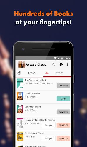 Forward Chess - Book Reader स्क्रीनशॉट 2