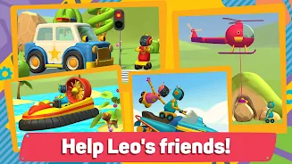 Leo 2: Puzzles & Cars for Kids 스크린샷 2