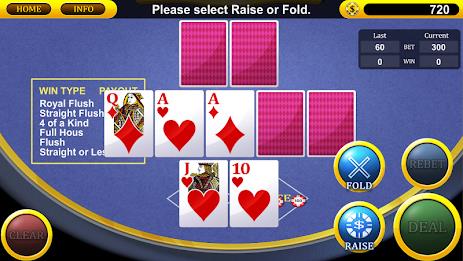 Casino Texas Holdem Poker 스크린샷 2