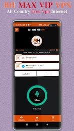 BH MAX VIP VPN Captura de pantalla 3