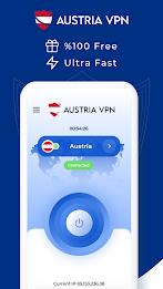 VPN Austria - Get Austria IP Captura de tela 1