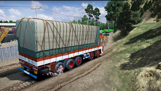 Indian Cargo Truck Driving 3D应用截图第3张