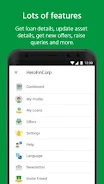 Hero FinCorp - Customer App Captura de pantalla 3