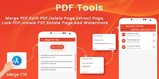 PDF Tools – PDF Utilities应用截图第1张