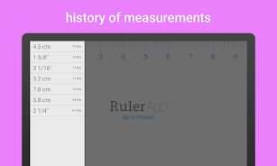 Ruler App: Measure centimeters スクリーンショット 4