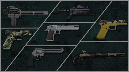 eWeapons Revolver Gun Sim Guns Mod Скриншот 3