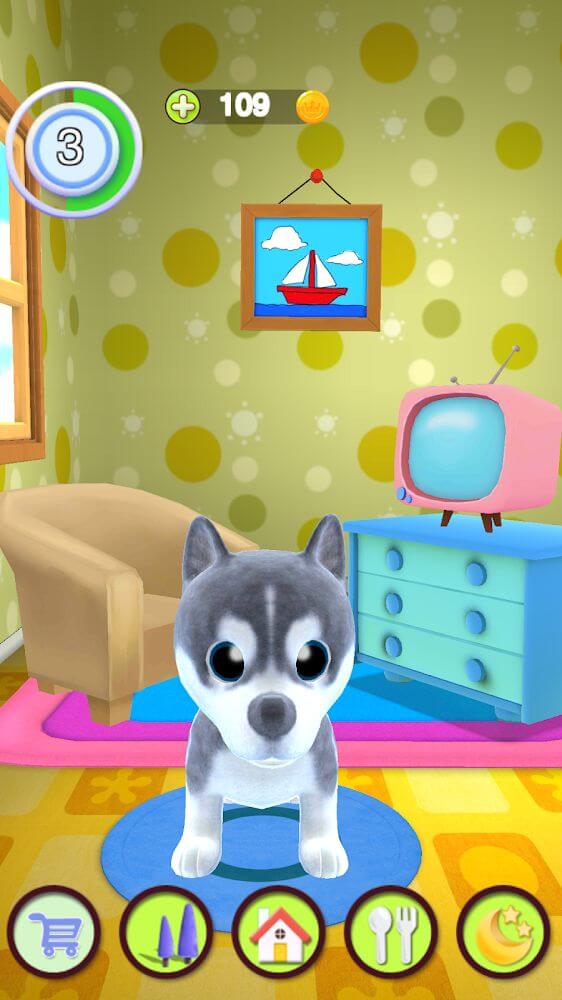 Talking Puppy Screenshot 2