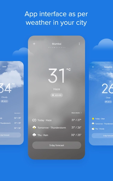 Weather - By Xiaomi Captura de pantalla 1