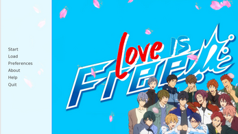 Love is Free! Visual Novel Captura de tela 3