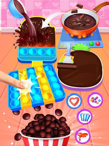 Chocolate Pop It Desserts 스크린샷 3