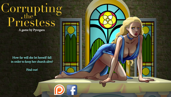 Corrupting the priestess スクリーンショット 1
