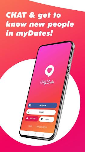 myDates - Flirt & Chat App Captura de pantalla 1