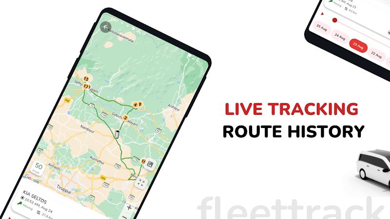 Fleettrack- GPS Tracking App應用截圖第3張