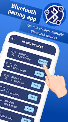 Bluetooth auto connect: Finder Captura de tela 4