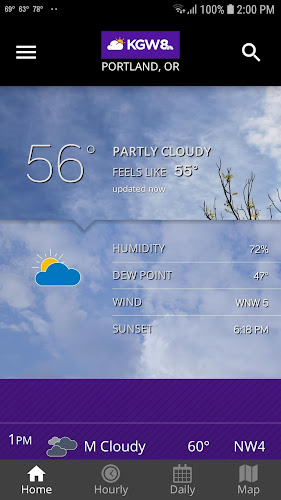 Portland Weather from KGW 8應用截圖第1張