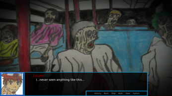 THE BEAST (Visual Novel) Screenshot 4