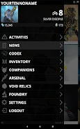 Warframe Companion Скриншот 1
