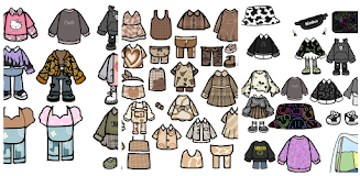 Toca Boca Outfit Ideas Screenshot 4
