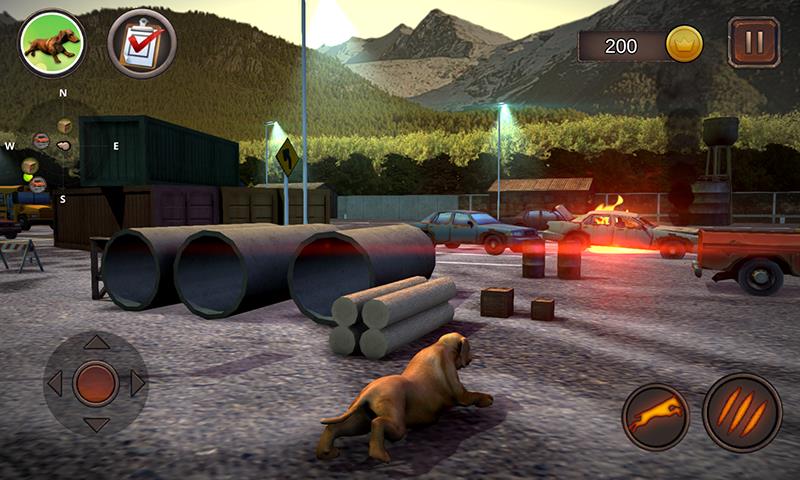 Dachshund Dog Simulator 스크린샷 2