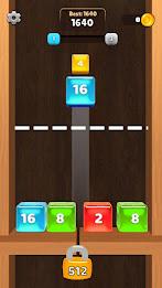 Jelly Cubes 2048: Puzzle Game 스크린샷 1