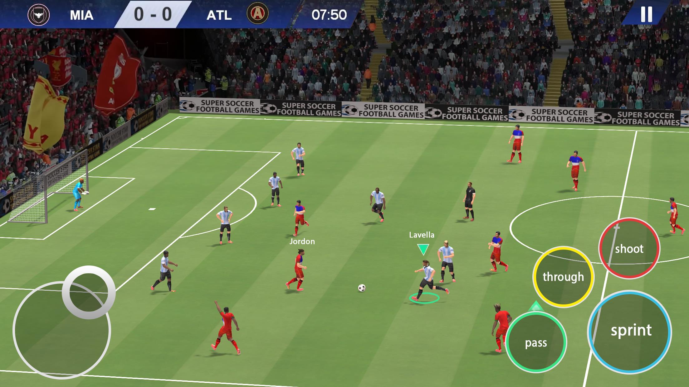 Ultimate Soccer Football Match Screenshot 3