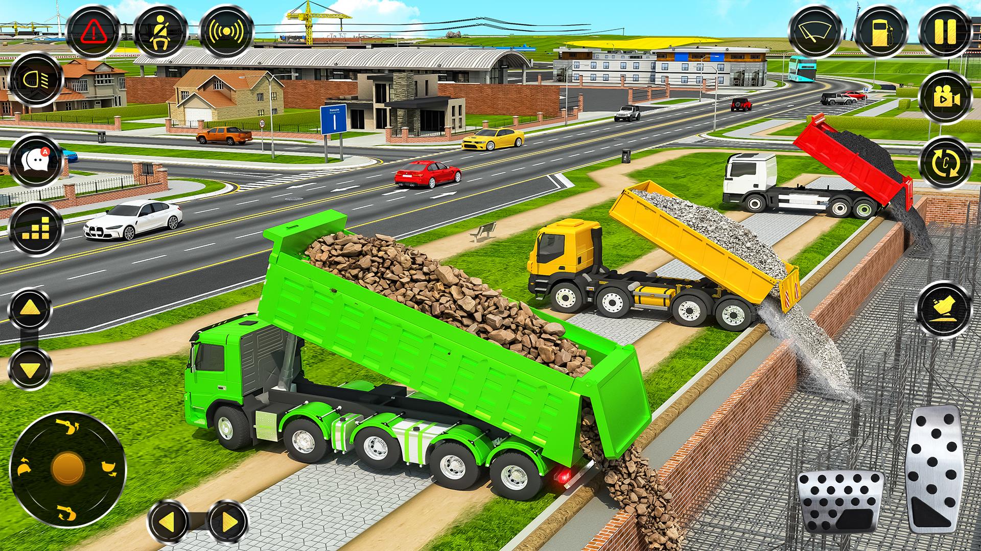 City Construction JCB Game 3D स्क्रीनशॉट 1