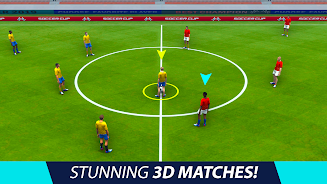 Dream Champions League Soccer Captura de tela 3