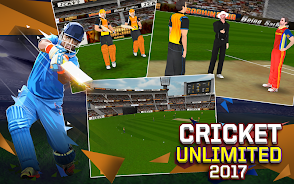 Cricket Unlimited 2017应用截图第4张