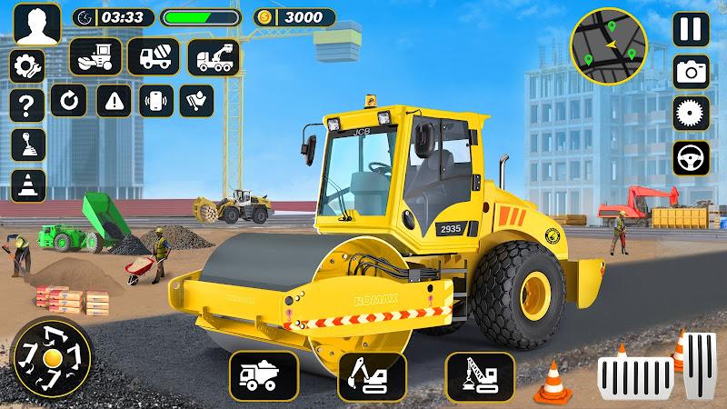 Real Construction Jcb Games 3D スクリーンショット 3