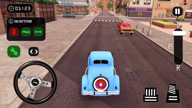 Car Driving School Games 3d Captura de tela 3