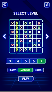 Tic Tac Toe Glow - Xs and Os 스크린샷 4