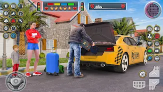 City Taxi Simulator Taxi games应用截图第4张