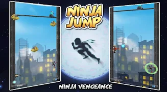 Ninja Jump應用截圖第1張