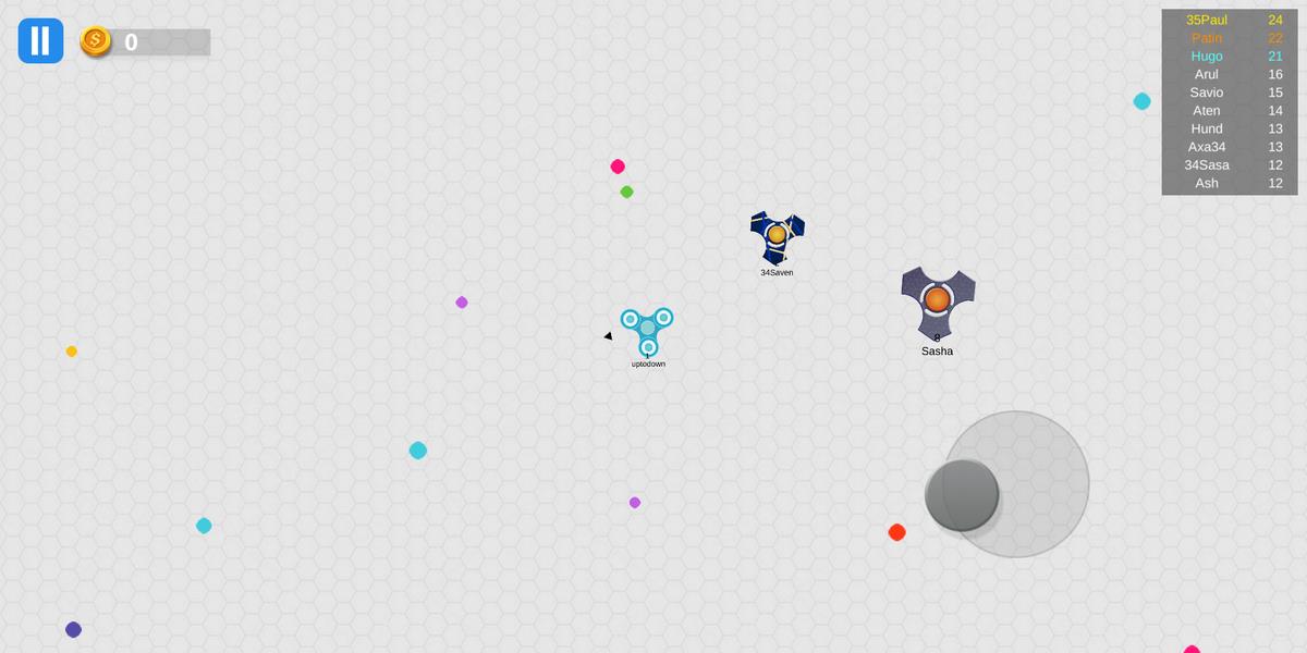 リアルタイムフィジェットスピナーゲーム スクリーンショット 3