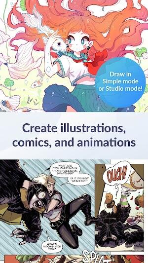 Clip Studio Paint スクリーンショット 2