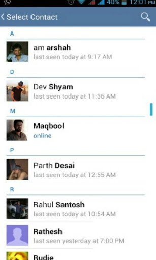 Chat Bazaar Screenshot 4