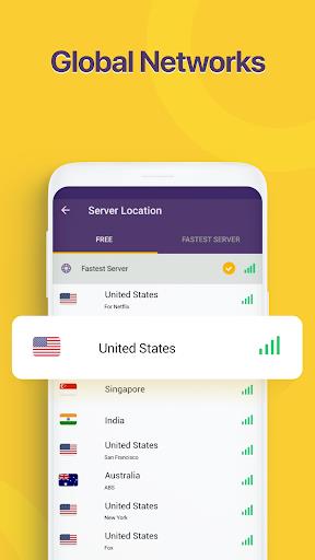 VPN Monster - Secure VPN Proxy स्क्रीनशॉट 1