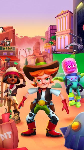 Subway Surfers Mod 3.31.0应用截图第2张