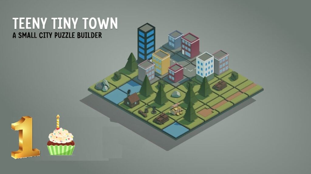 Sci-fi update celebrates Little Town's first anniversary!