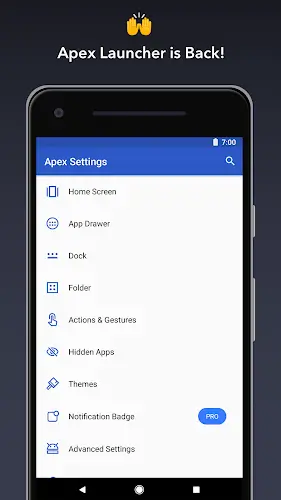 Apex Launcher स्क्रीनशॉट 3