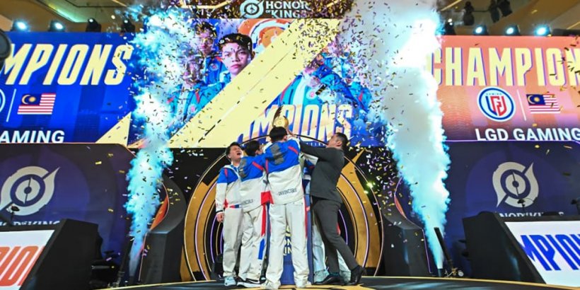 Honour of Kings Invitational 시리즈 2 챔피언 선정, 새로운 동남아시아 챔피언십 발표