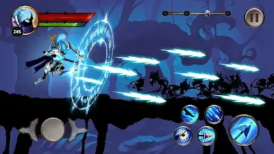 Stickman Legends: シャドウファイト スクリーンショット 3