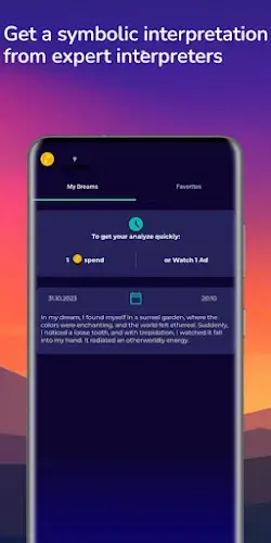 DreamBuddy - Dream Analysis Capture d'écran 4