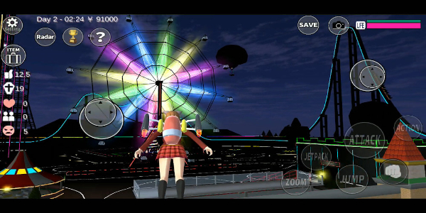 SAKURA School Simulator Mod Captura de tela 3