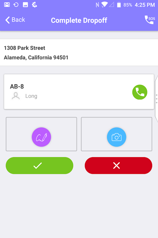 AxleHire Driver 스크린샷 3